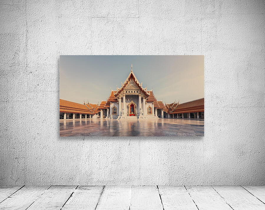 Wat Benchama Bophit Wall Preview