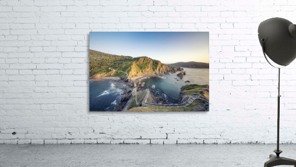 Gaztelugatxe Wall Preview