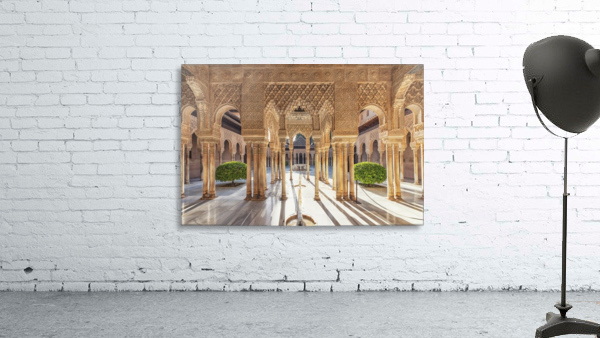 Alhambra Palace Wall Preview