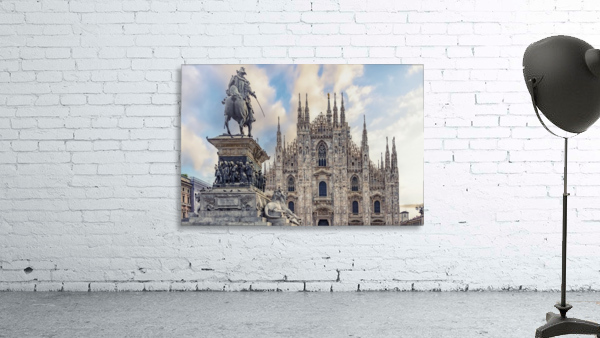  Piazza del Duomo Wall Preview