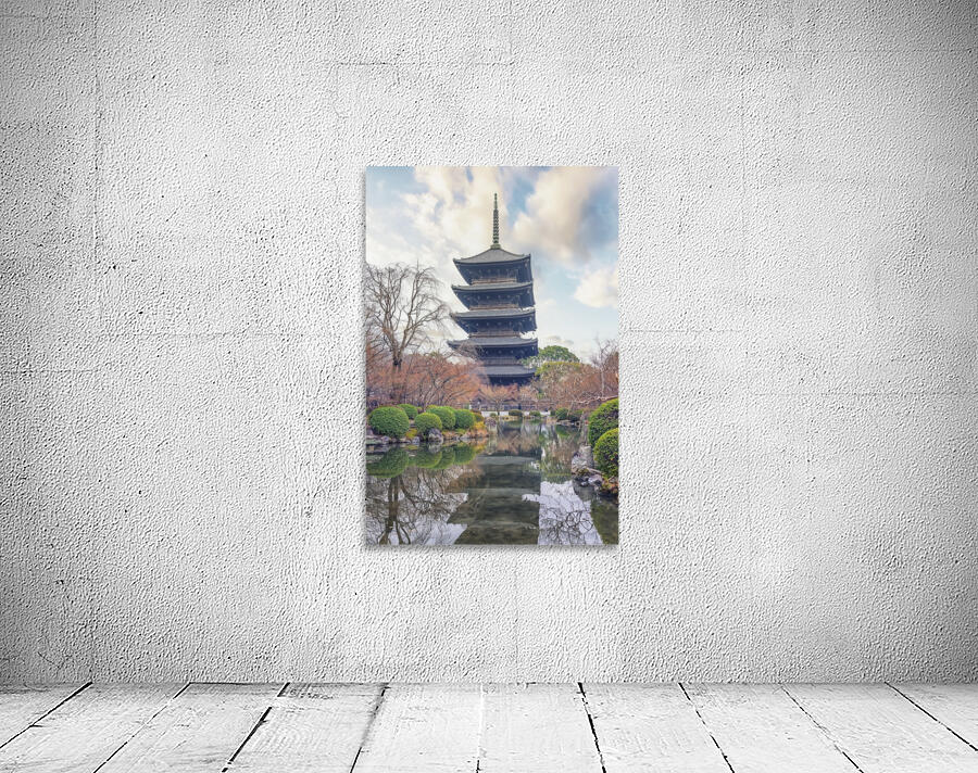 To-ji temple Wall Preview