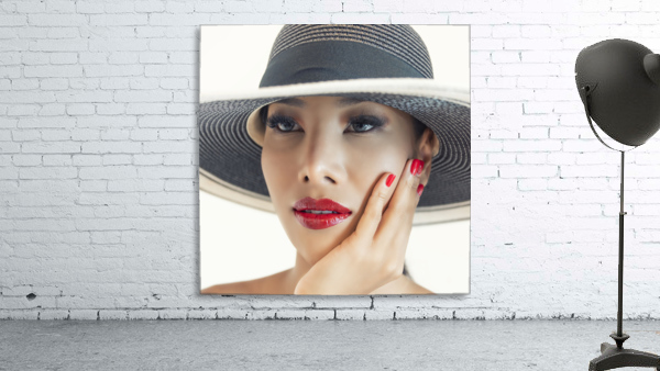 Red black me Wall Preview