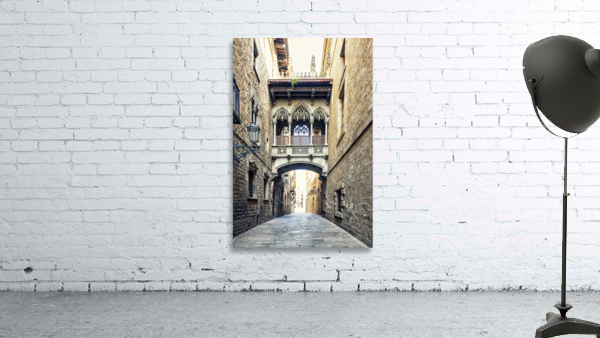 Pont del Bisbe Wall Preview