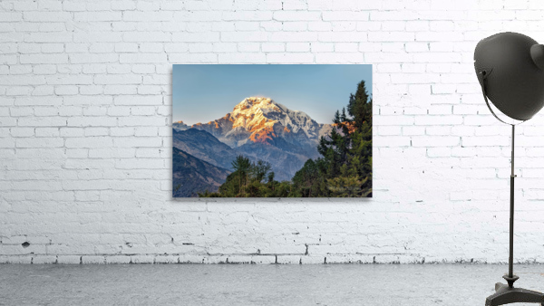Annapurna sunset Wall Preview