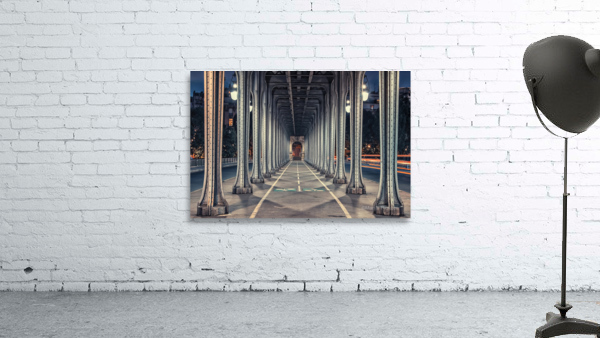 Bir-Hakeim Bridge Wall Preview
