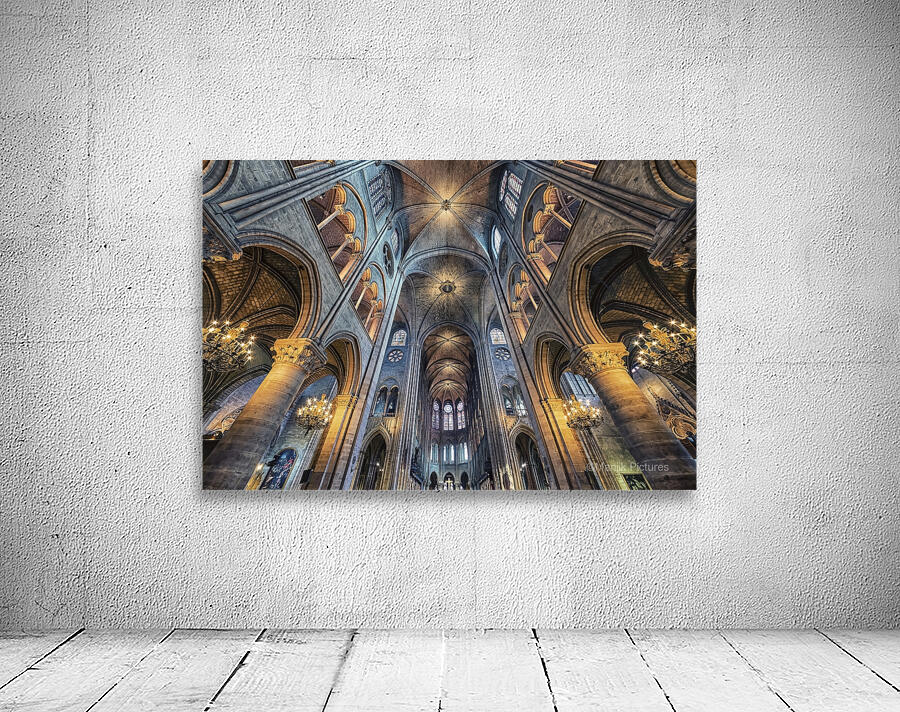 Inside Notre-Dame Wall Preview