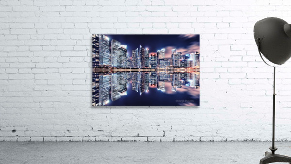 Marina Bay Wall Preview