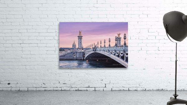 Romantic sunset Wall Preview