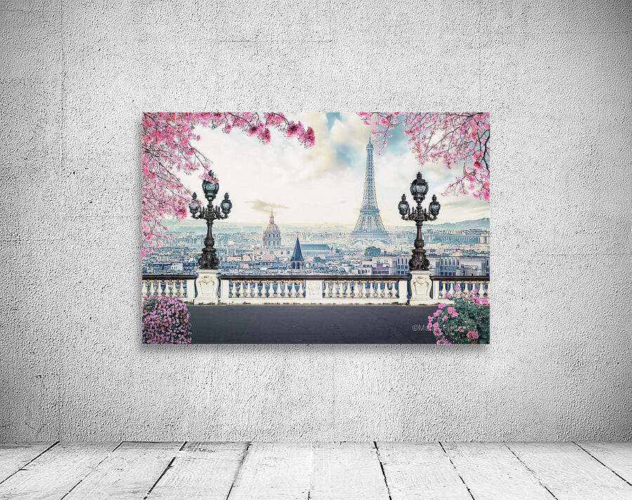  Spring in Paris Wall Preview
