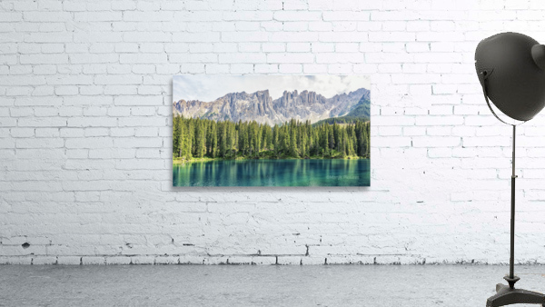 Turquoise Lake Wall Preview