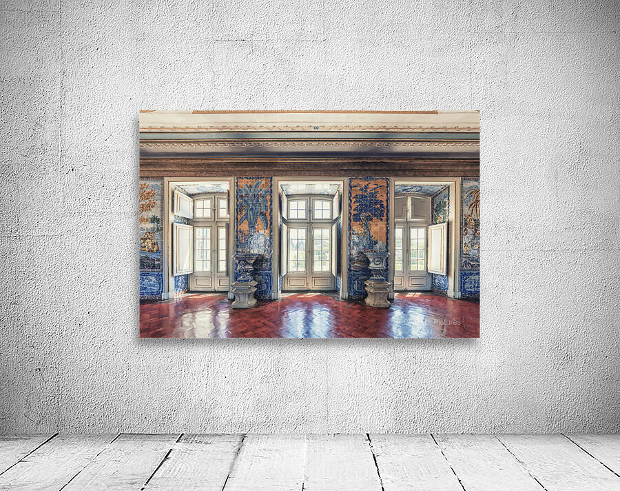 Queluz Architecture Wall Preview
