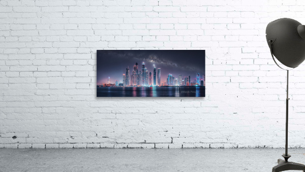 Dubai Night Wall Preview