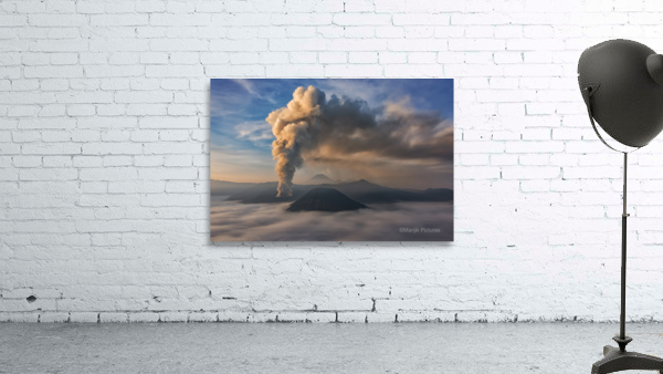 Smoke and fire Wall Preview