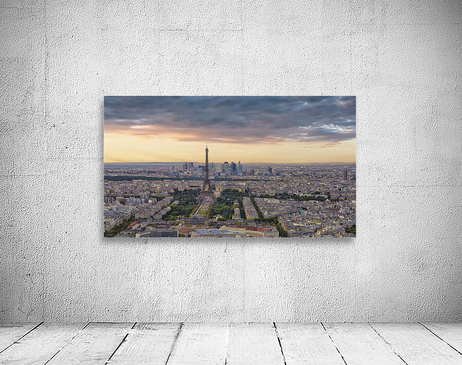  Evening in Paris Wall Preview