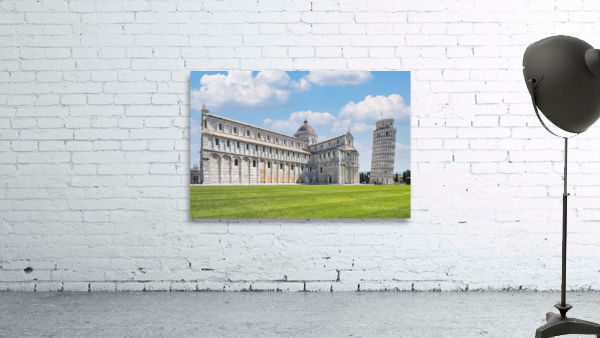 Beautiful Pisa Wall Preview