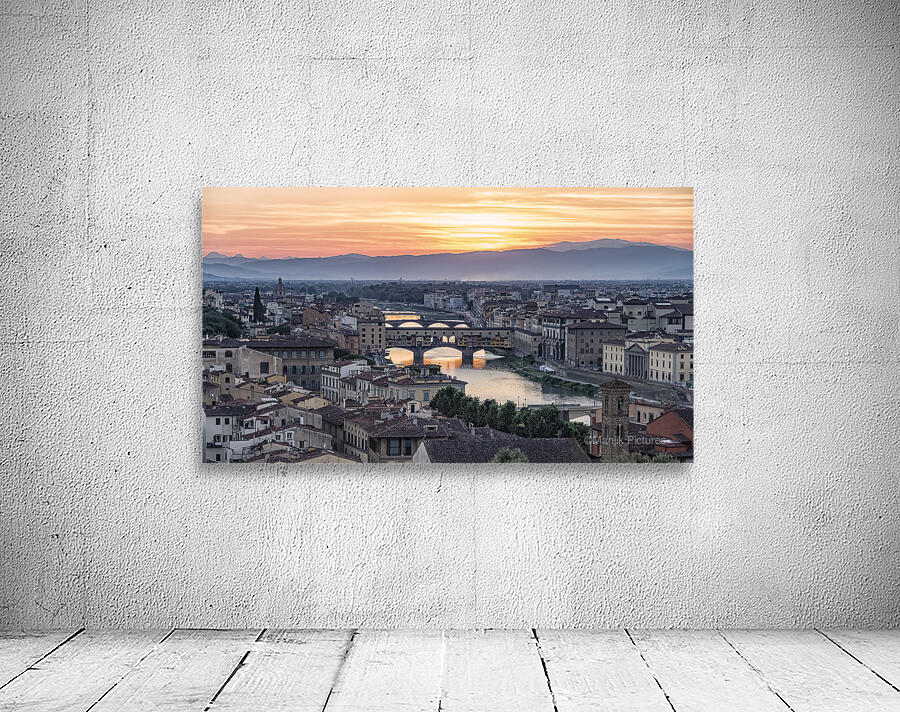 Sunset in Florence Wall Preview