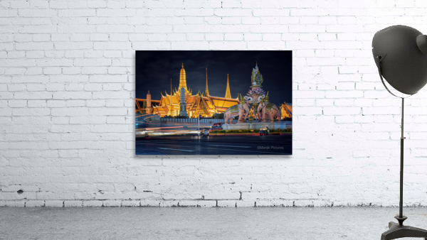 Grand Palace by night Wall Preview