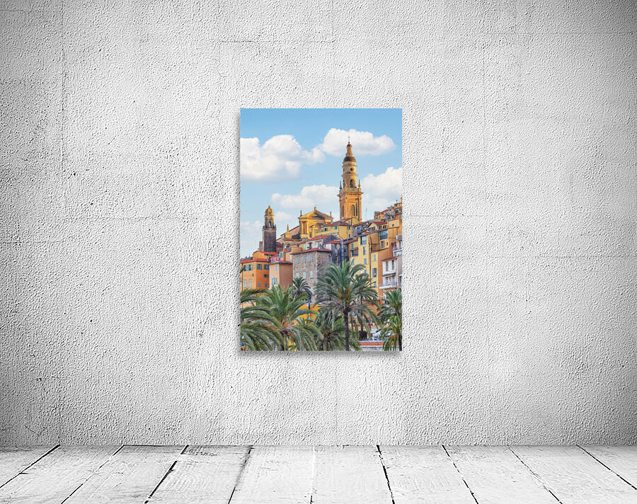 Menton Architecture Wall Preview