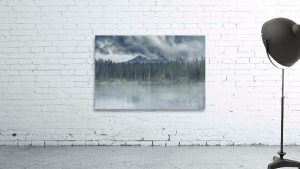 Clouds and fog Wall Preview