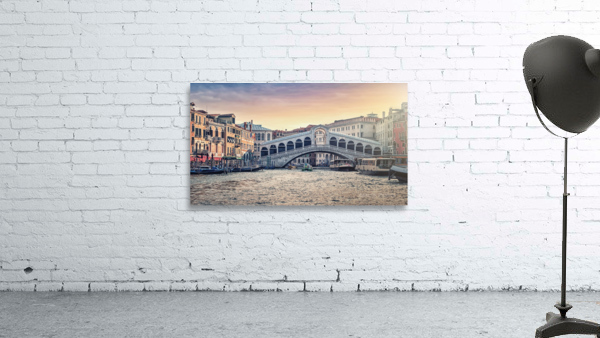 Rialto Bridge Wall Preview