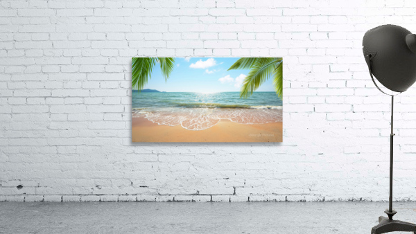 Beach Time Wall Preview