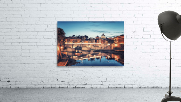 Rome Reflection Wall Preview