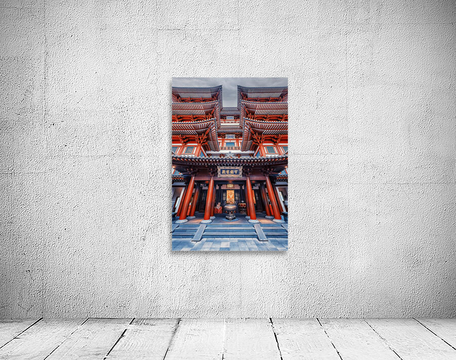 Chinatown Architecture Wall Preview