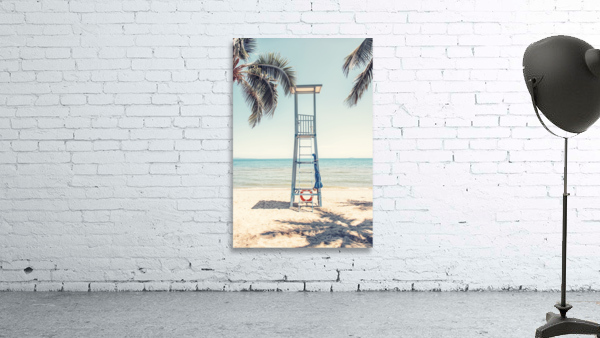 Lifeguard Stand Wall Preview