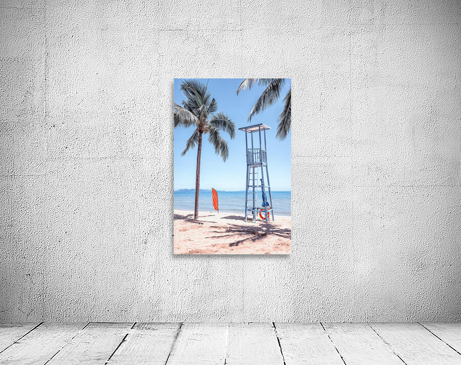Tropical Beach Wall Preview