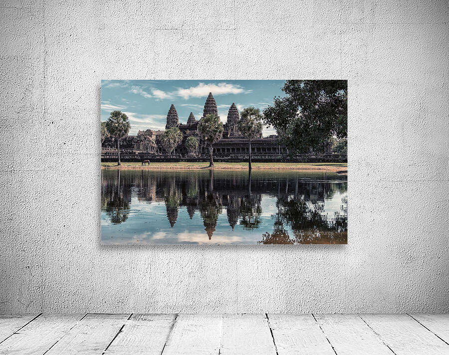 Angkor Wat Wall Preview