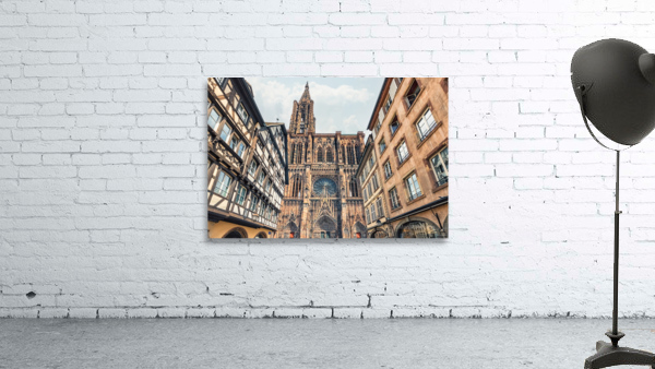  Strasbourg Cathedral Wall Preview