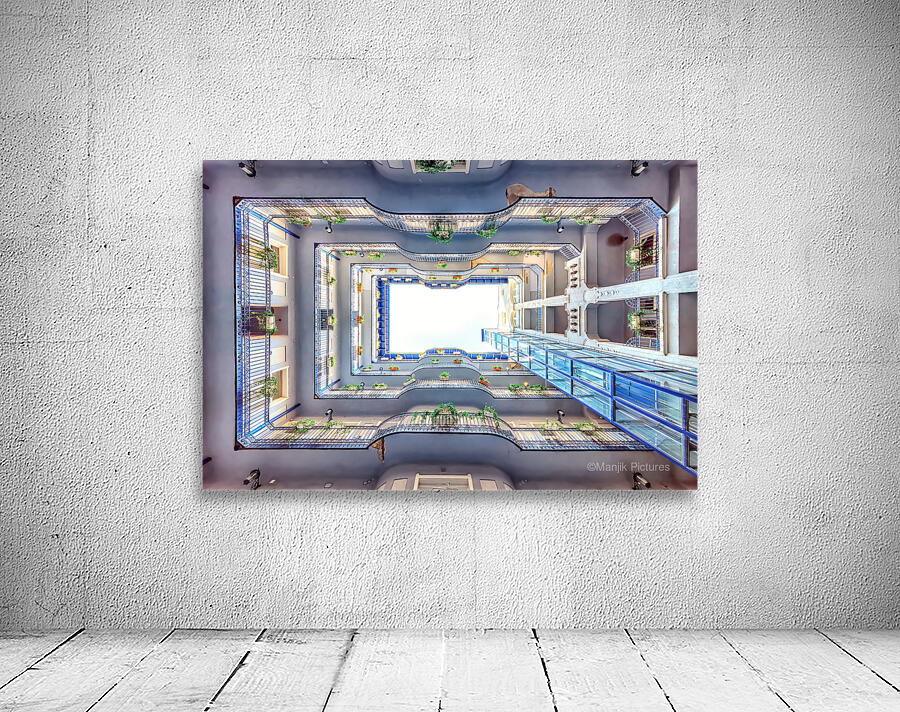 Budapest Hotel Wall Preview