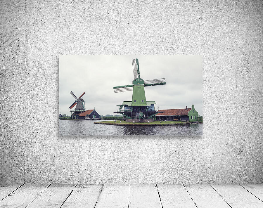 Zaanse Schans Wall Preview
