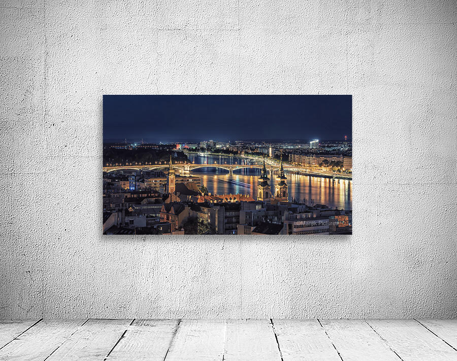 Budapest Panorama Wall Preview