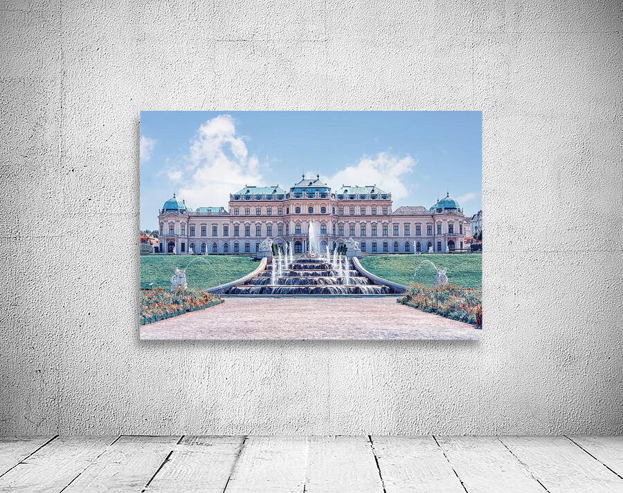  Belvedere Palace Wall Preview
