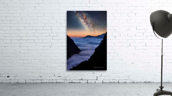 Himalayas Dusk Wall Preview
