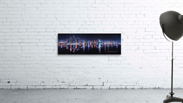 Dubai Bokeh Wall Preview