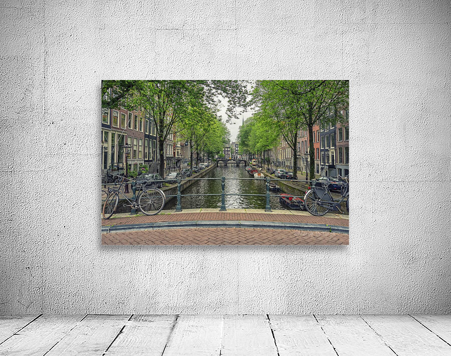 Amsterdam Canal Wall Preview