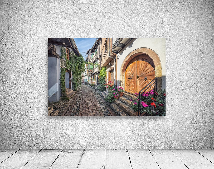 Eguisheim Street Wall Preview