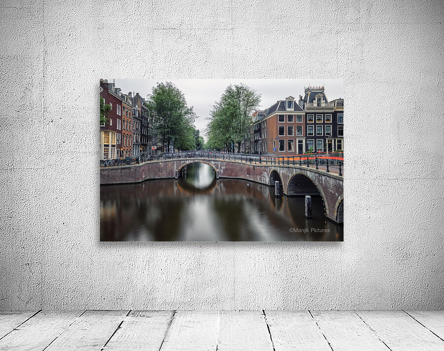 Canal Corner Wall Preview