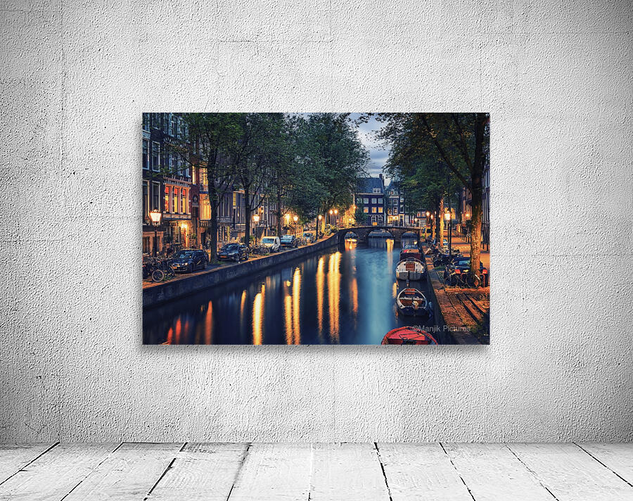 Amsterdam Evening Wall Preview
