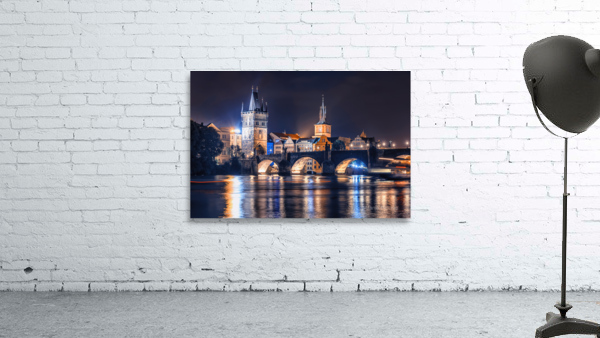 Night in Prague Wall Preview