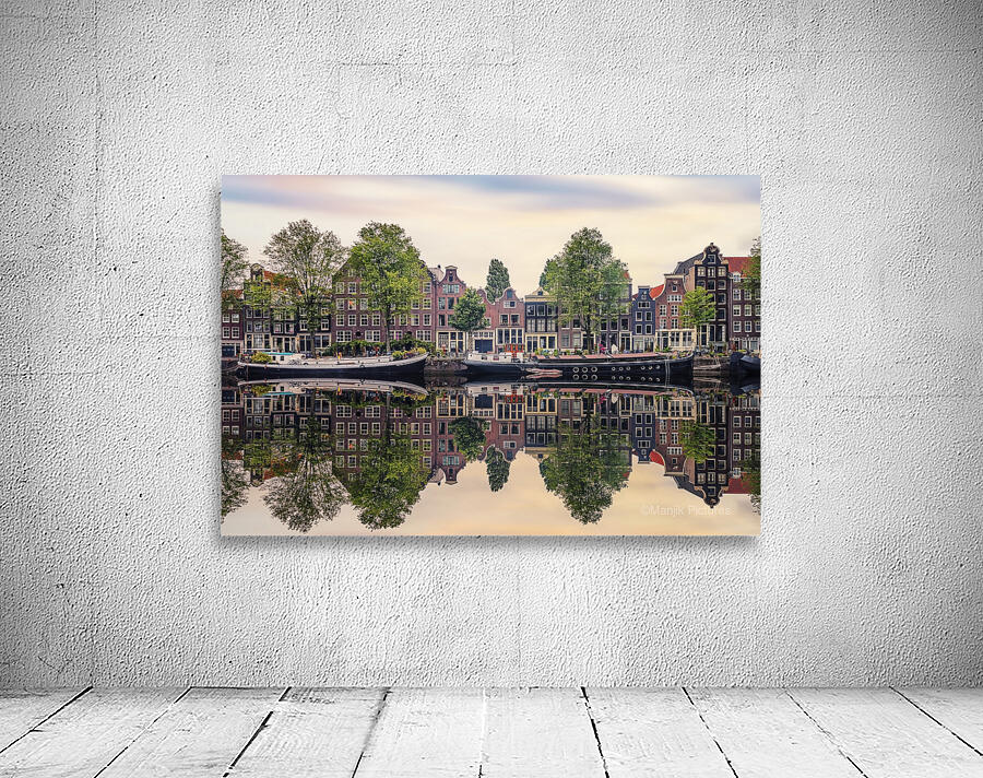 Amsterdam Reflection Wall Preview