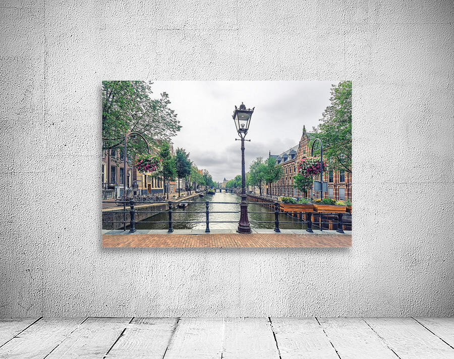 Amsterdam downtown Wall Preview