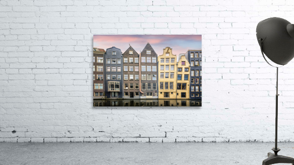 Facade in Amsterdam Wall Preview