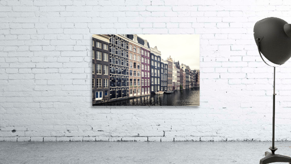 Damrak buildings Wall Preview