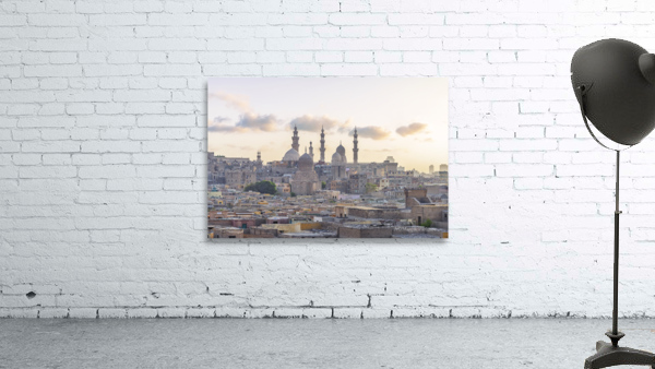 Cairo Sunset Wall Preview