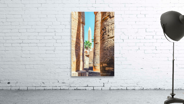 Temple Visit Wall Preview