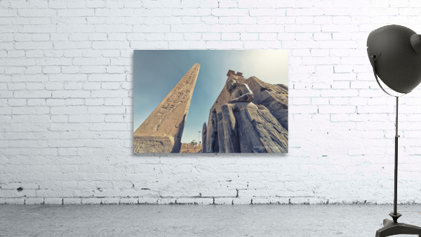 Luxor Temple Wall Preview