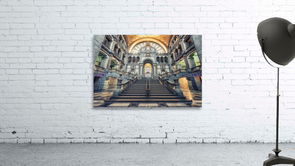 Antwerpen-Centraal Wall Preview